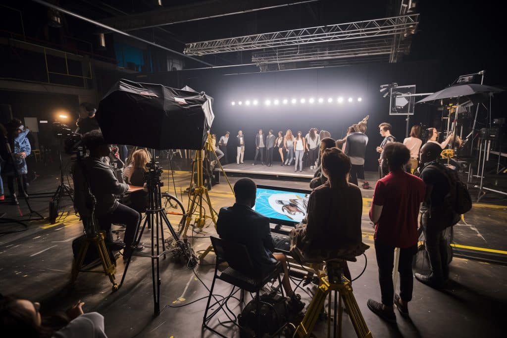 condiciones laborales en la industria cinematrogafica de España