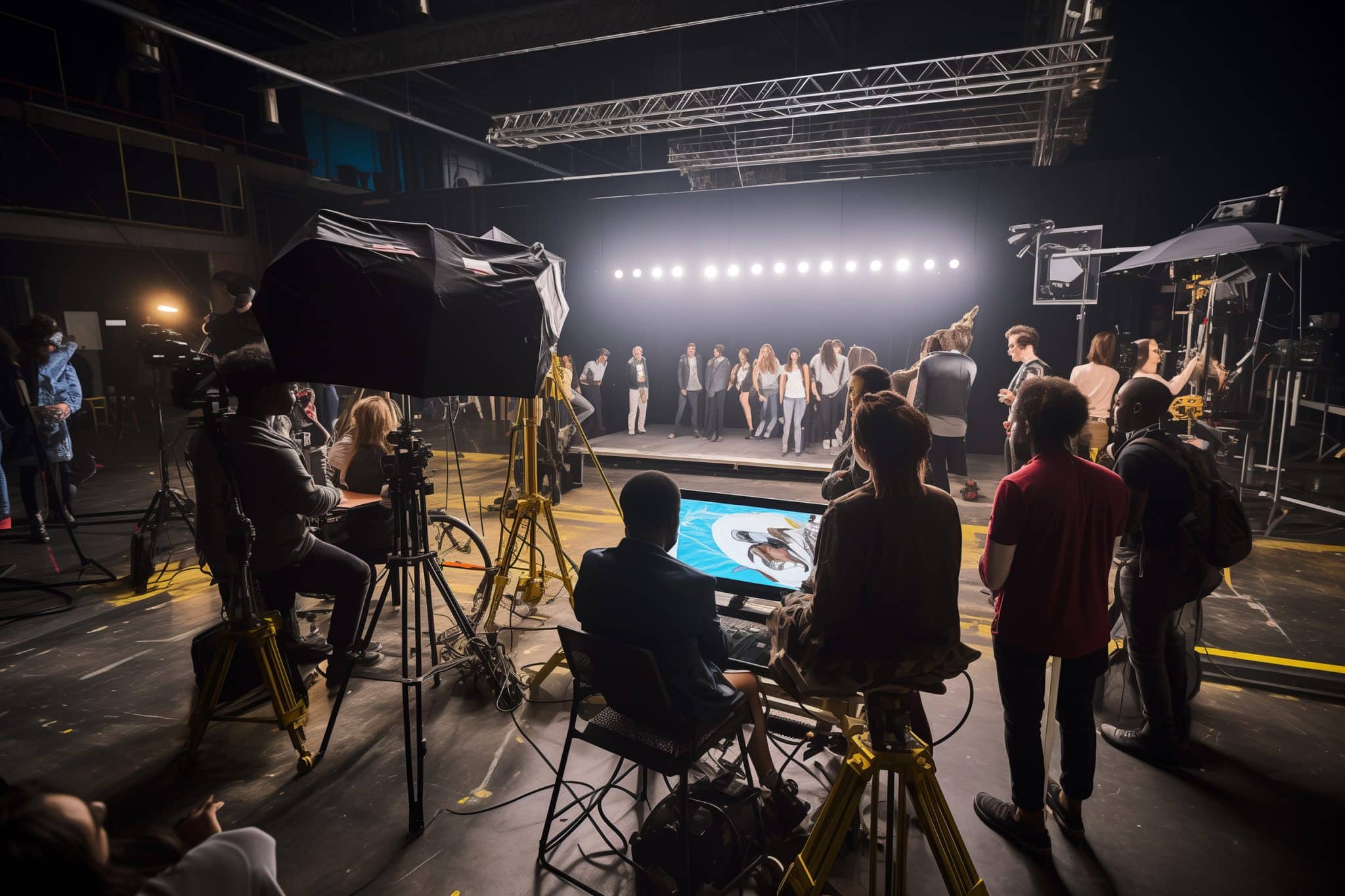 condiciones laborales en la industria cinematrogafica de España