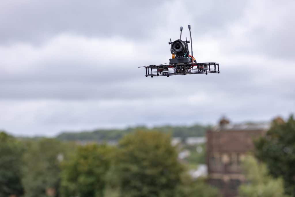 seguros para rodar con drones