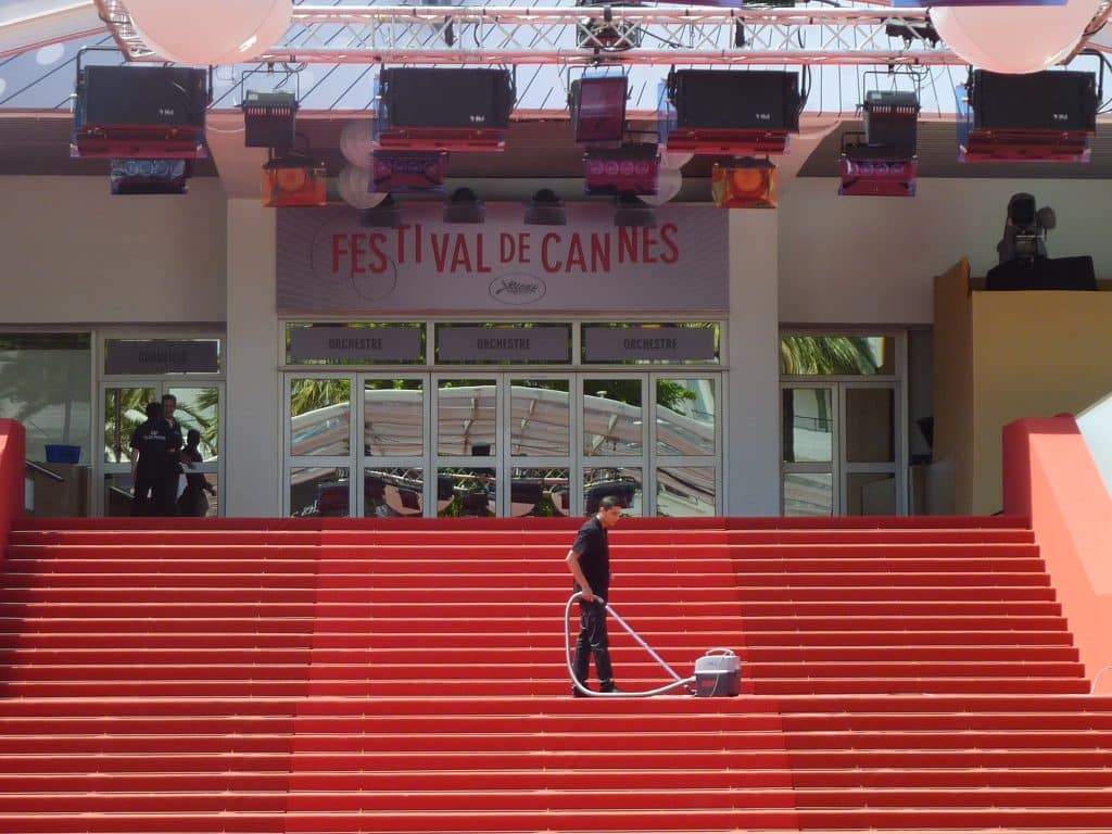 alfombra roja festival de cannes