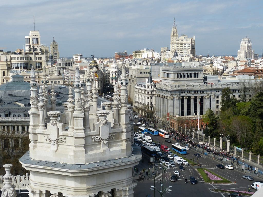 Centro de producción audiovisual de Madrid
